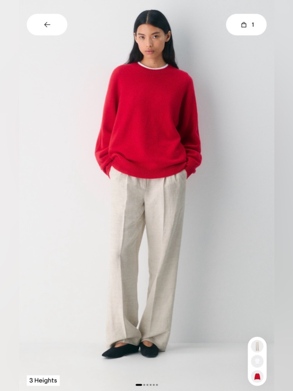 Aritzia The Effortless Pant in Black